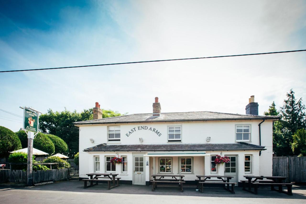 The East End Arms Hotel Lymington Exterior photo